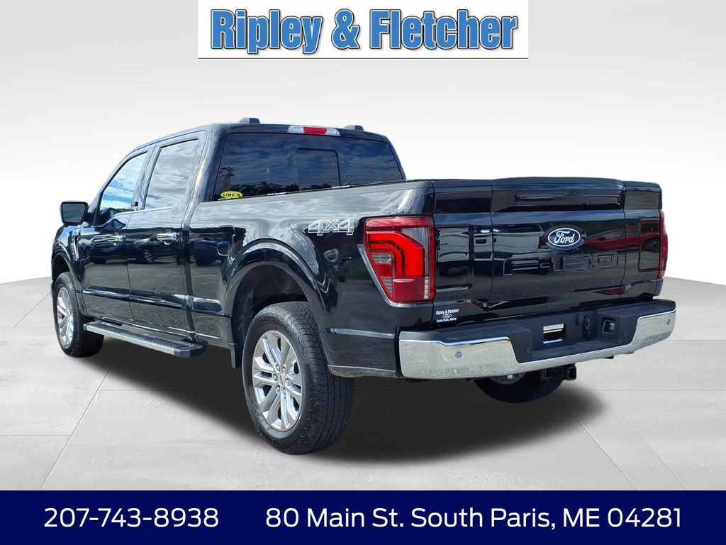 Used 2026 Ford F150 Lariat w/ Equipment Group 502A High AWD/4WD image 8