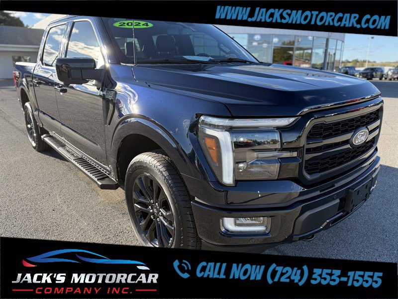 Used 2024 Ford F150 Lariat AWD/4WD image 1