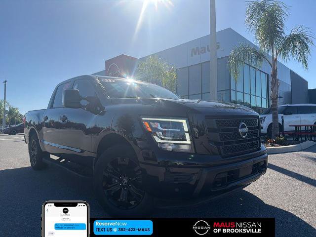 Certified 2023 Nissan Titan SV w/ SV Convenience Package