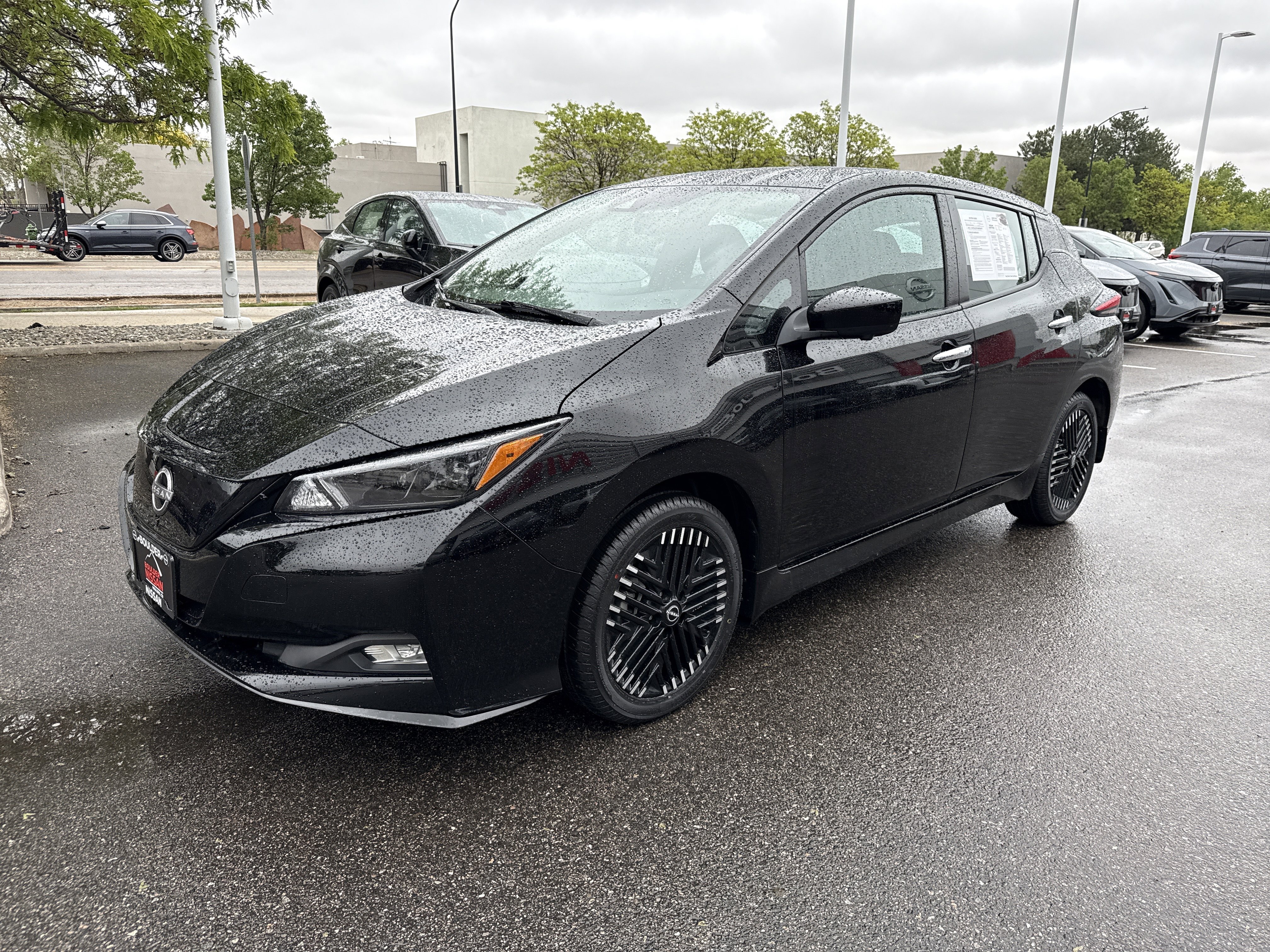 Certified 2024 Nissan Leaf SV Plus FWD image 5