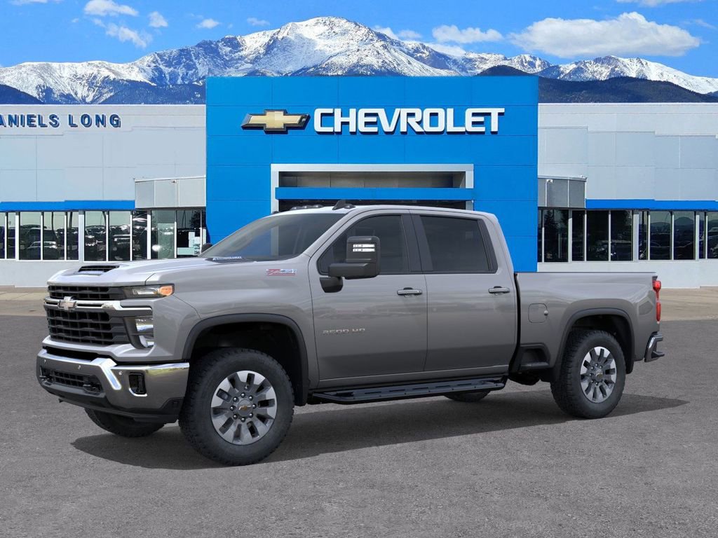 New 2026 Chevrolet Silverado 2500 LT w/ All Star Edition AWD/4WD image 2