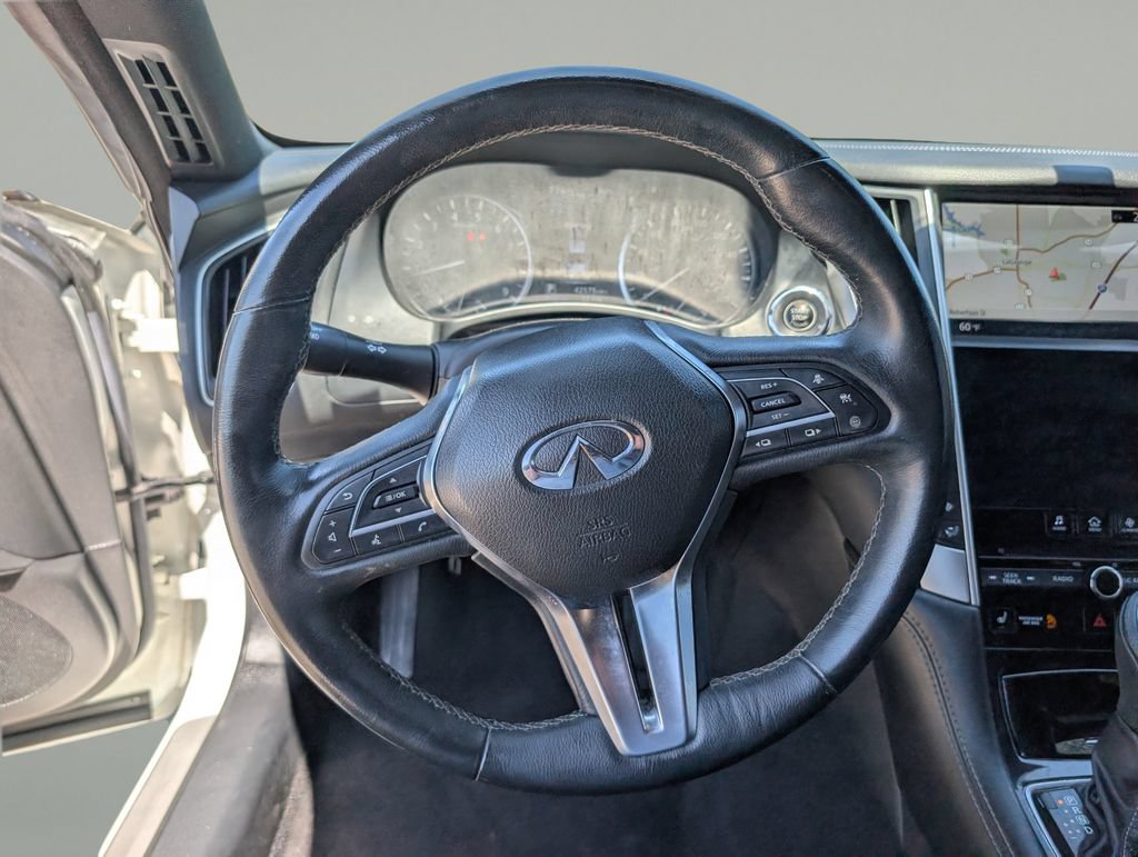Used 2022 INFINITI Q60 3.0t Luxe w/ Essential Package RWD image 19