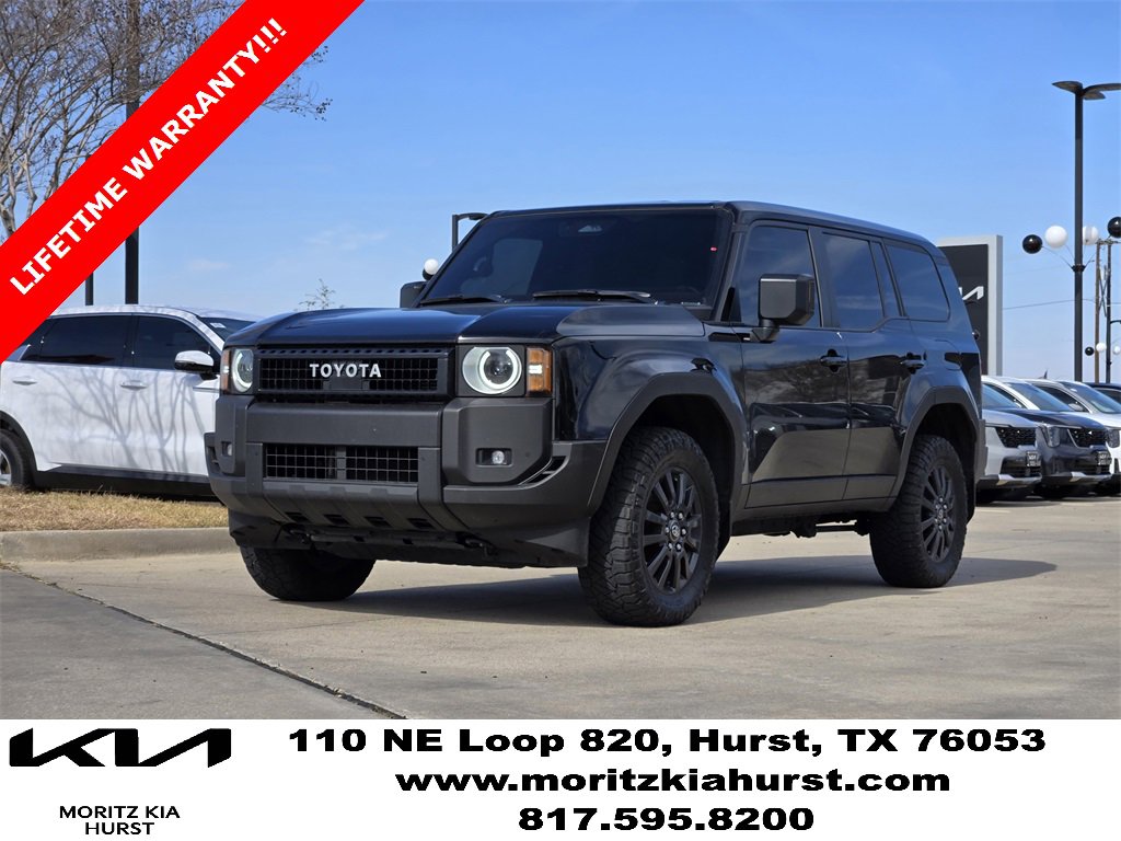 Used 2025 Toyota Land Cruiser 1958 image 2