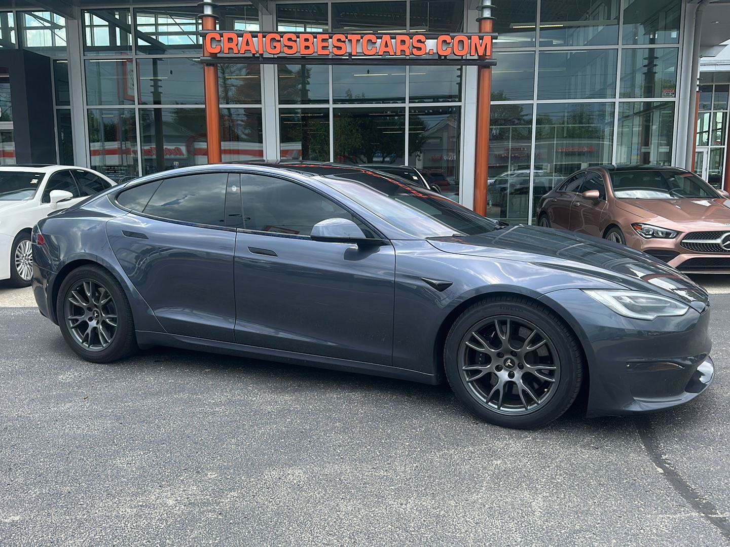 Used 2021 Tesla Model S Plaid