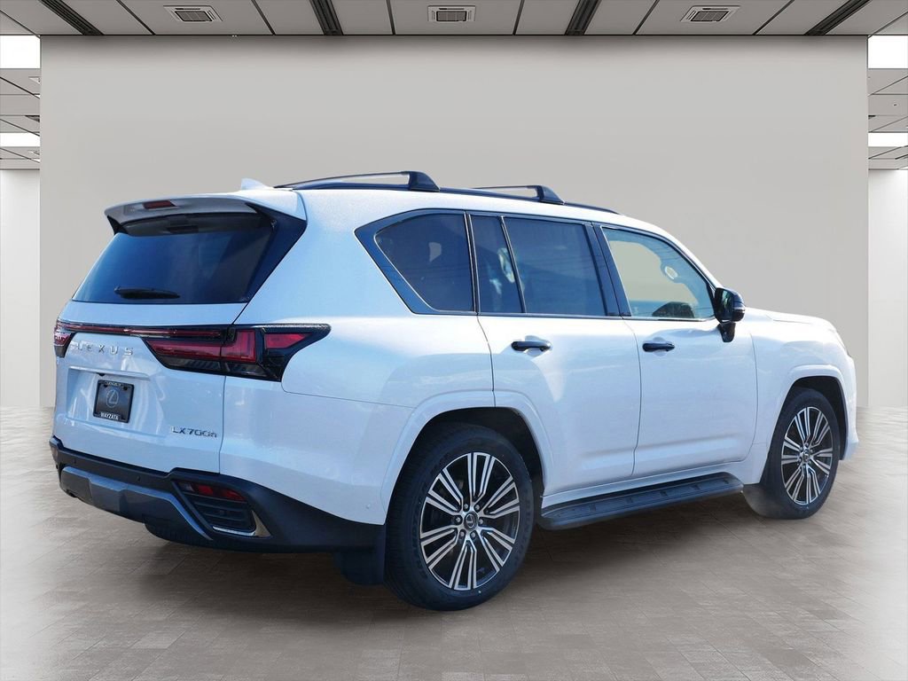 New 2026 Lexus LX 700h Luxury AWD/4WD image 6