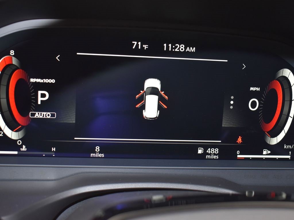 New 2026 Nissan Rogue Platinum image 8