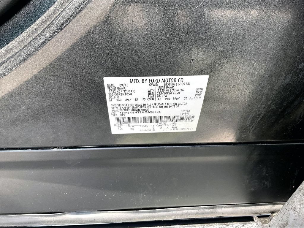 Used 2017 Ford Explorer Platinum AWD/4WD image 37