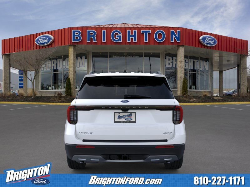 Used 2026 Ford Explorer Active w/ Active Comfort Package AWD/4WD image 8