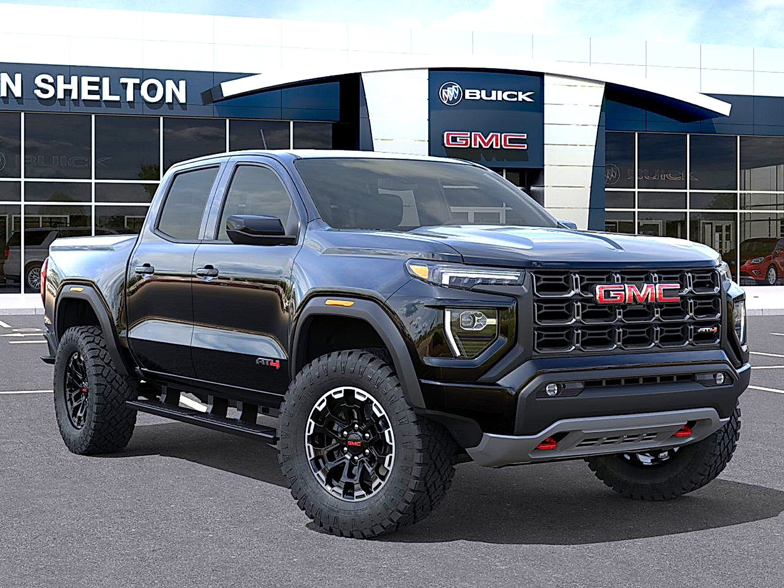 New 2026 GMC Canyon AT4 image 7