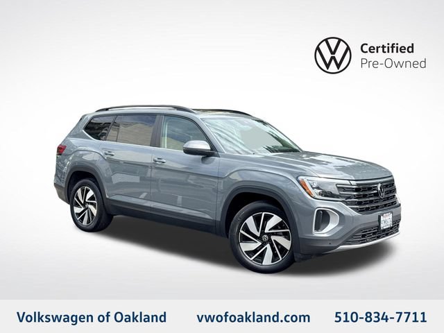 Certified 2025 Volkswagen Atlas SE FWD image 1
