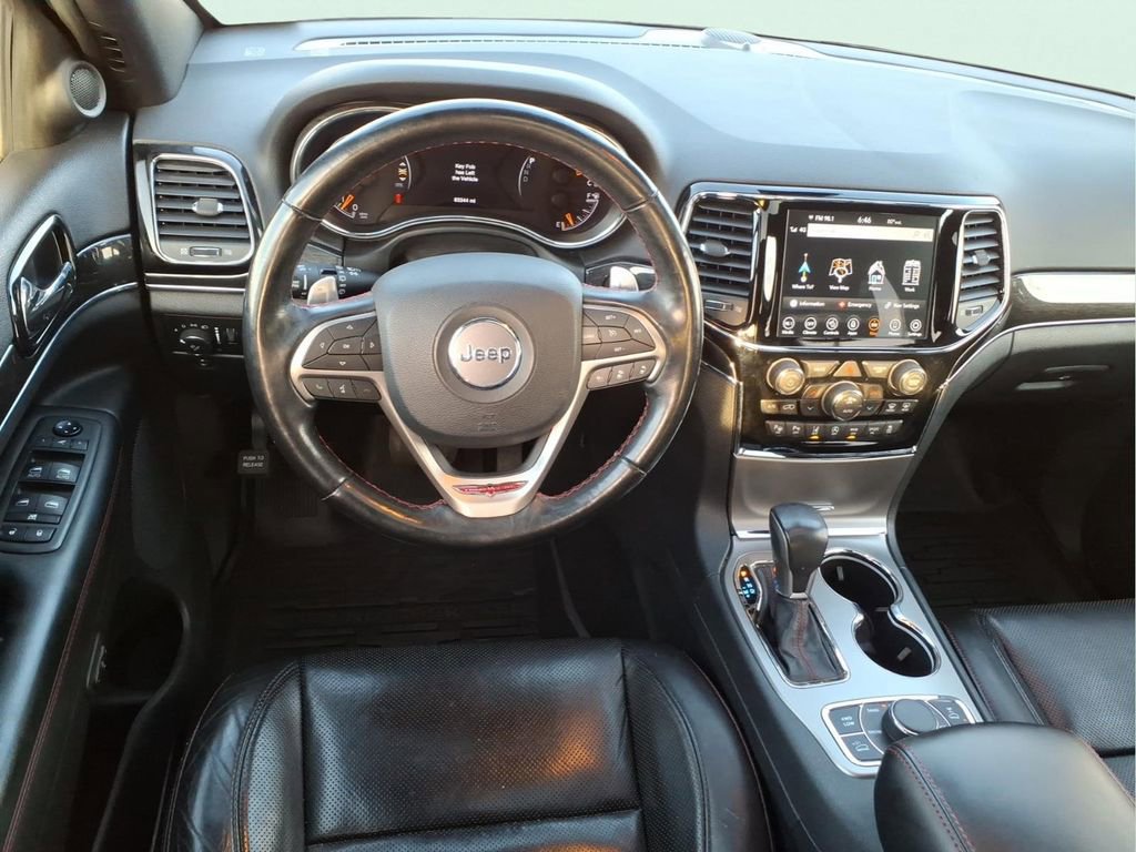 Certified 2020 Jeep Grand Cherokee Trailhawk w/ Trailhawk Luxury Group image 18