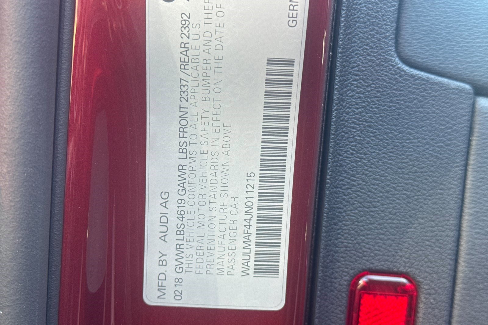 Used 2018 Audi A4 2.0T Ultra Premium Plus image 20