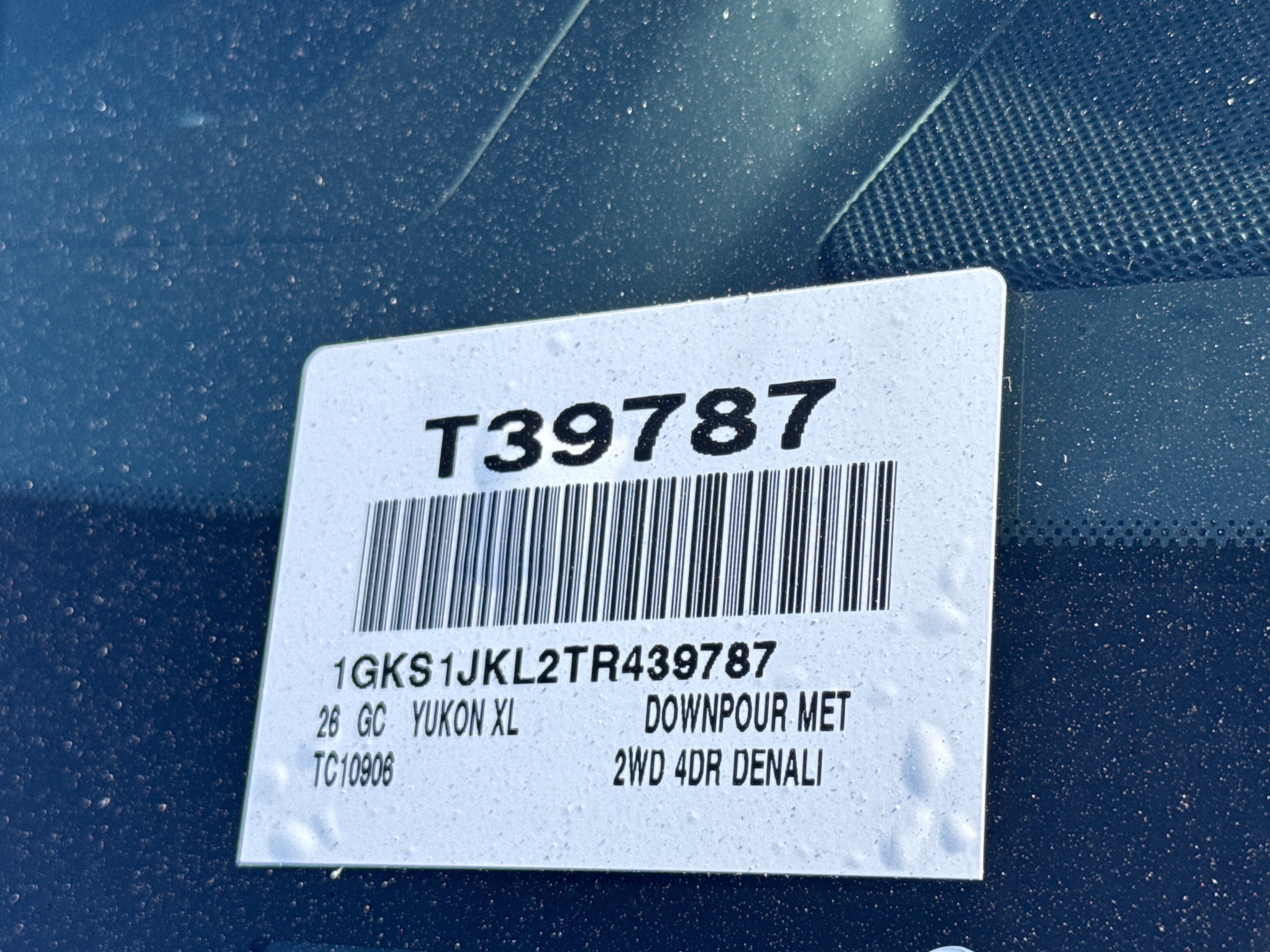 New 2026 GMC Yukon XL Denali w/ Denali Reserve Package RWD image 46