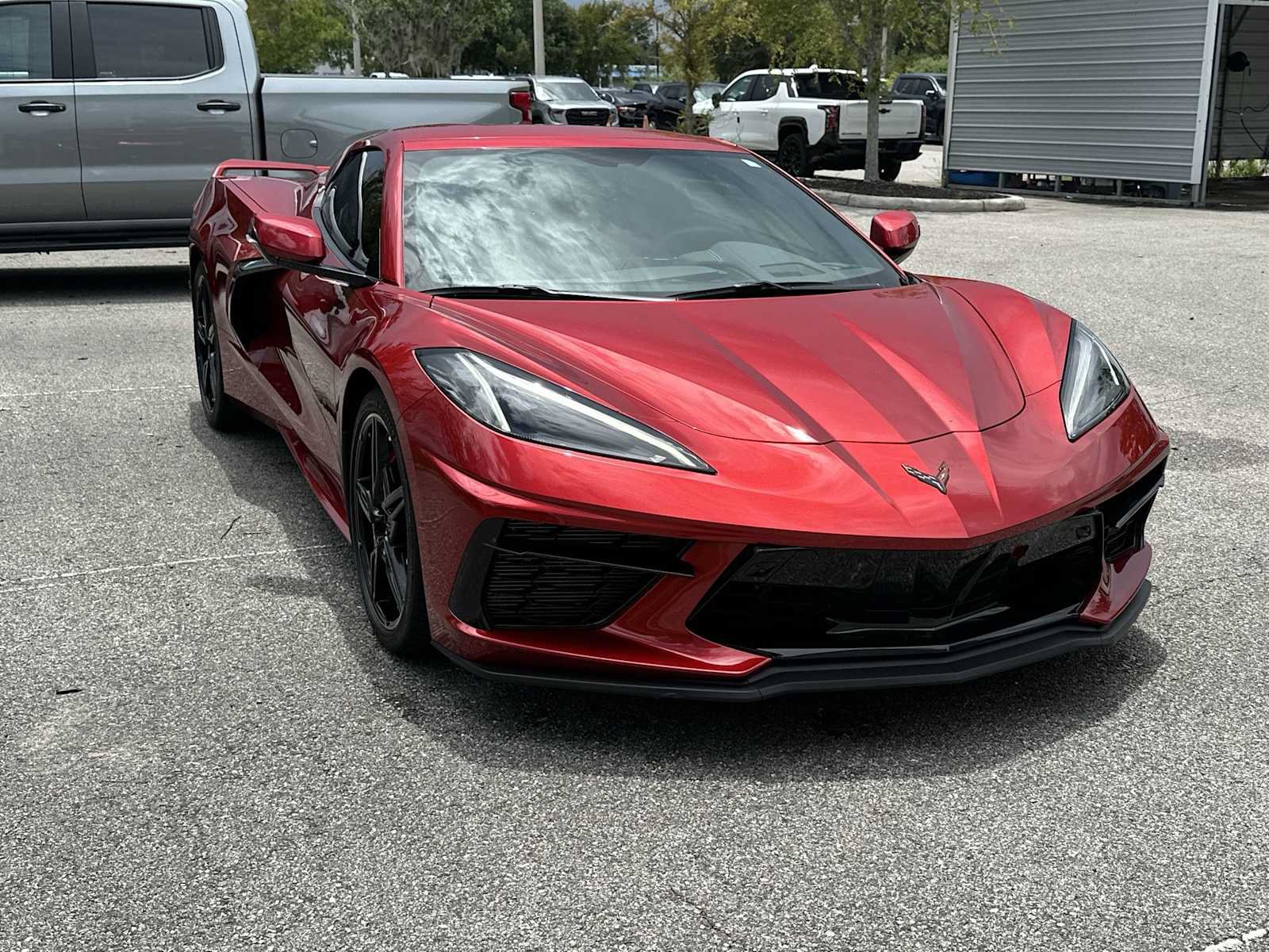 Certified 2022 Chevrolet Corvette Stingray Preferred Conv w/ Z51 Performance Package RWD image 8