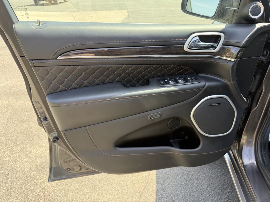Used 2020 Jeep Grand Cherokee Summit AWD/4WD image 19