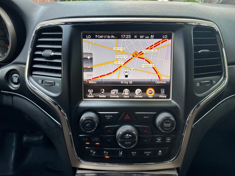 Used 2017 Jeep Grand Cherokee Limited w/ Luxury Group II AWD/4WD image 21