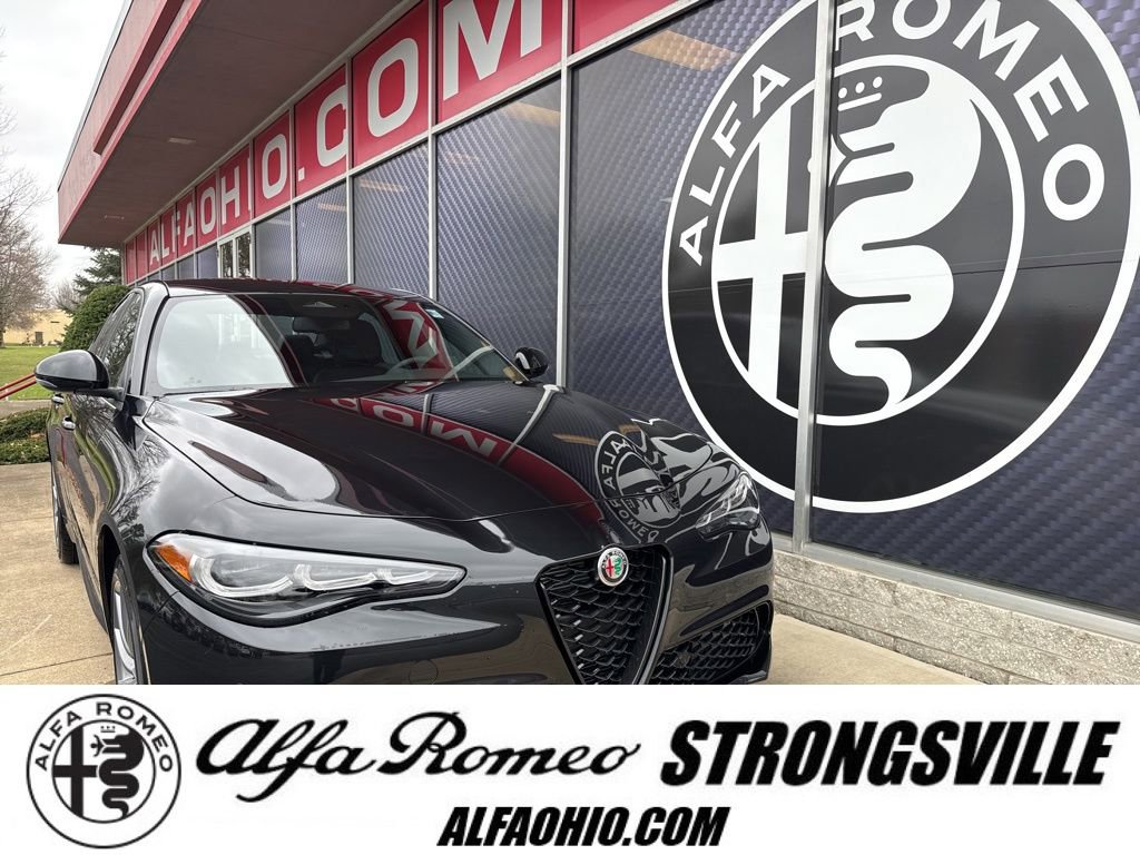 New 2026 Alfa Romeo Giulia AWD w/ Driving Assist Package