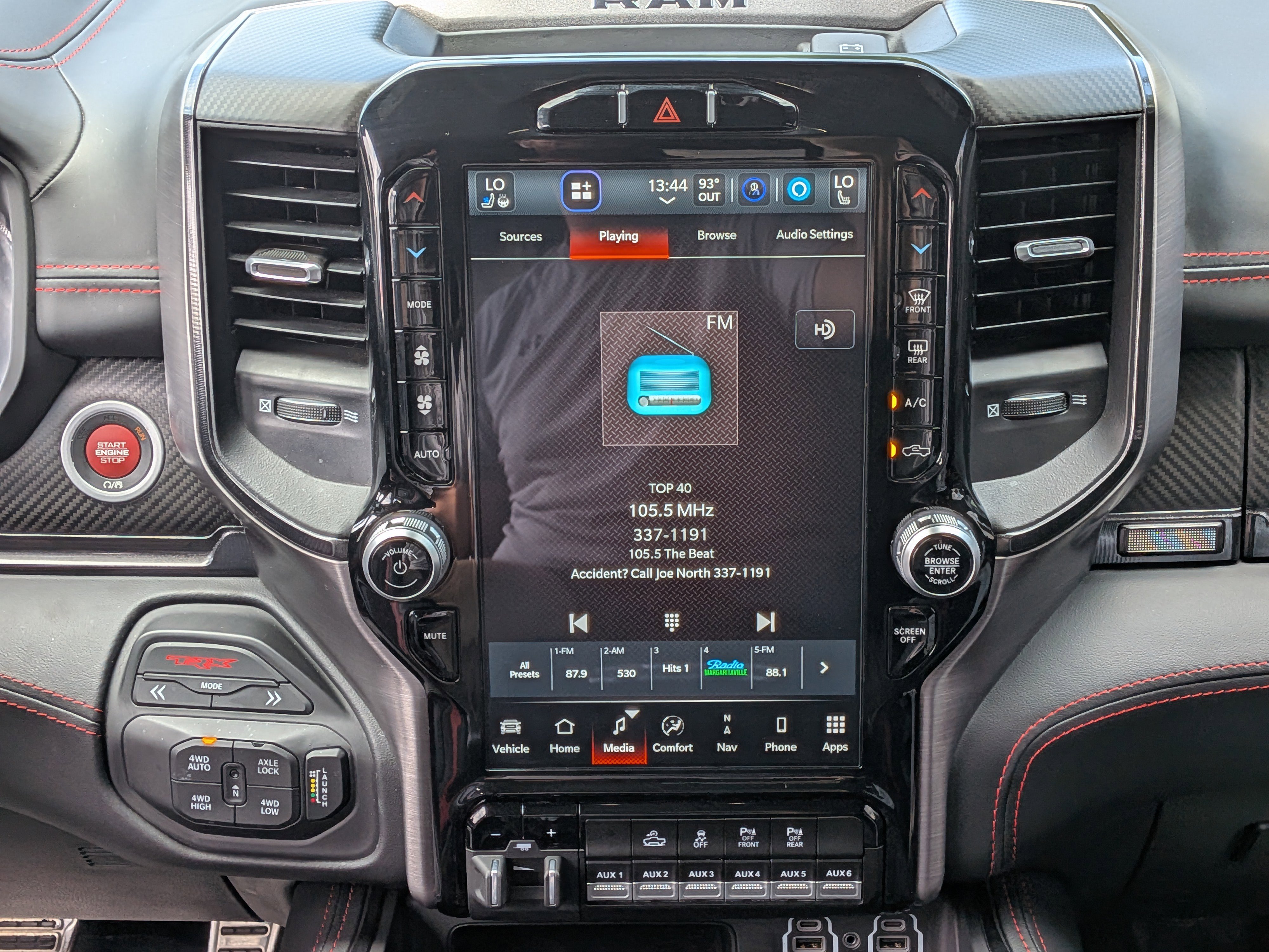 Used 2023 RAM 1500 TRX w/ TRX Level 2 Equipment Group AWD/4WD image 18