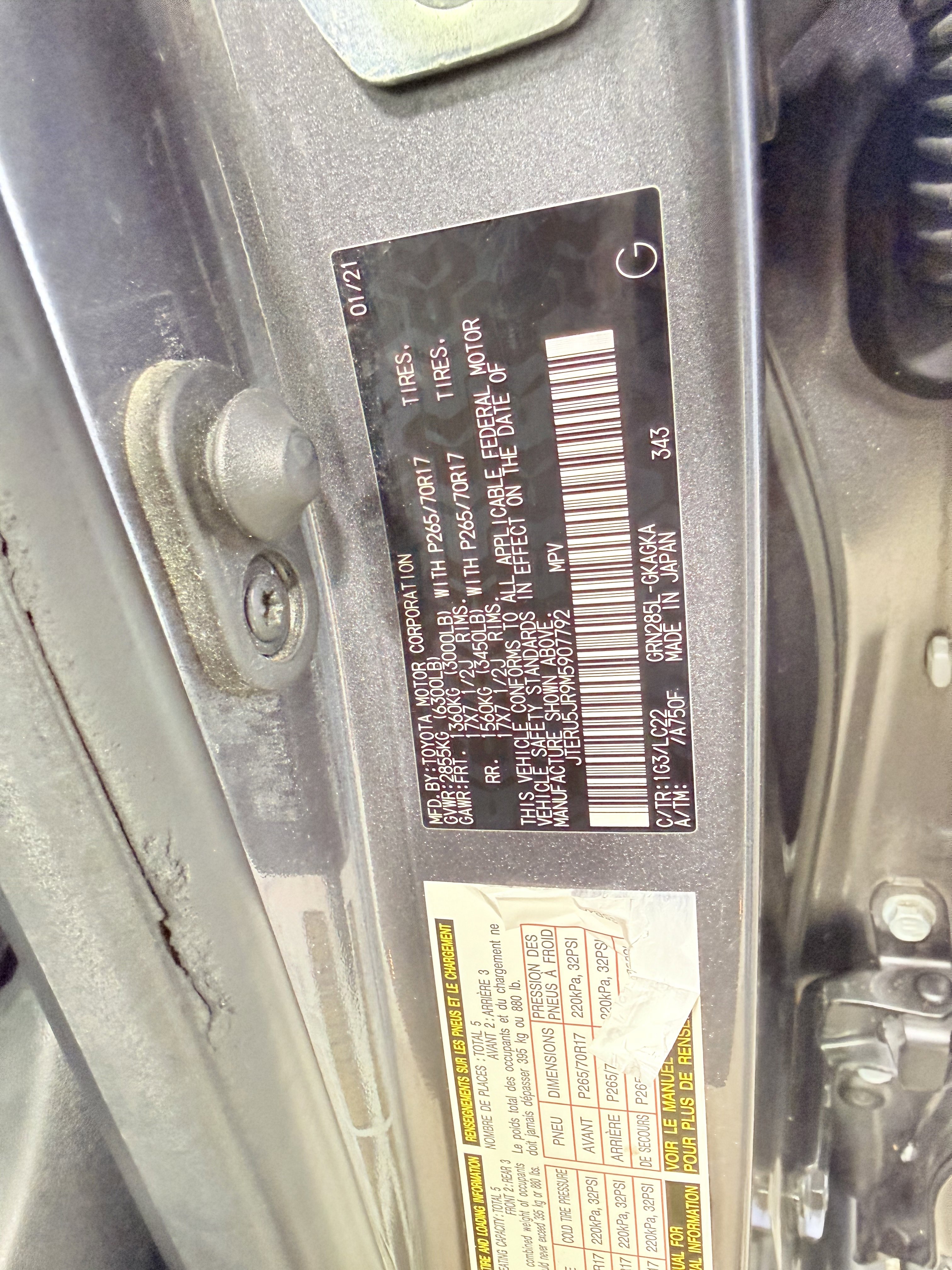 Used 2021 Toyota 4Runner TRD Off-Road Premium w/ Moonroof Package image 22