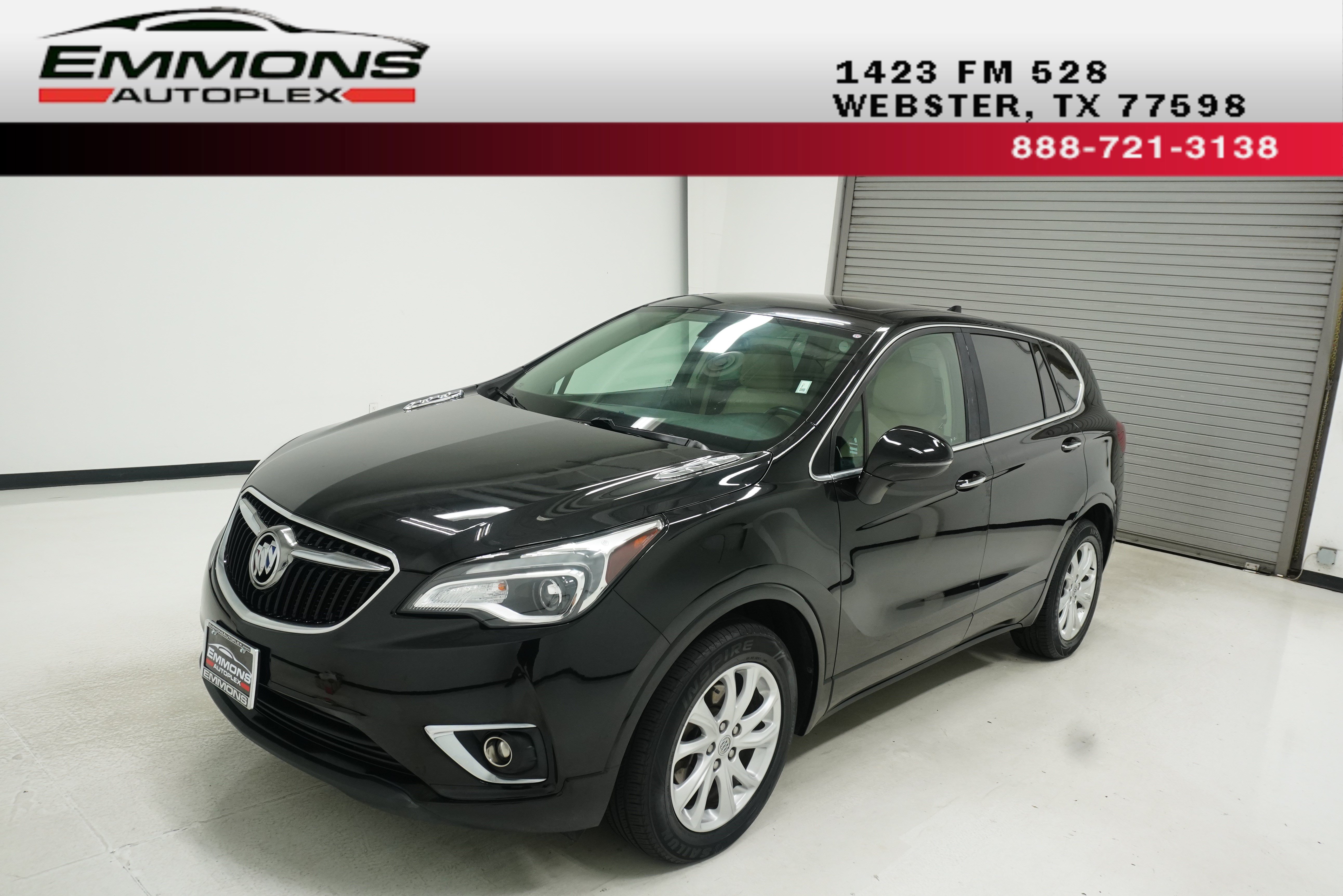 Used 2019 Buick Envision Preferred AWD/4WD image 1