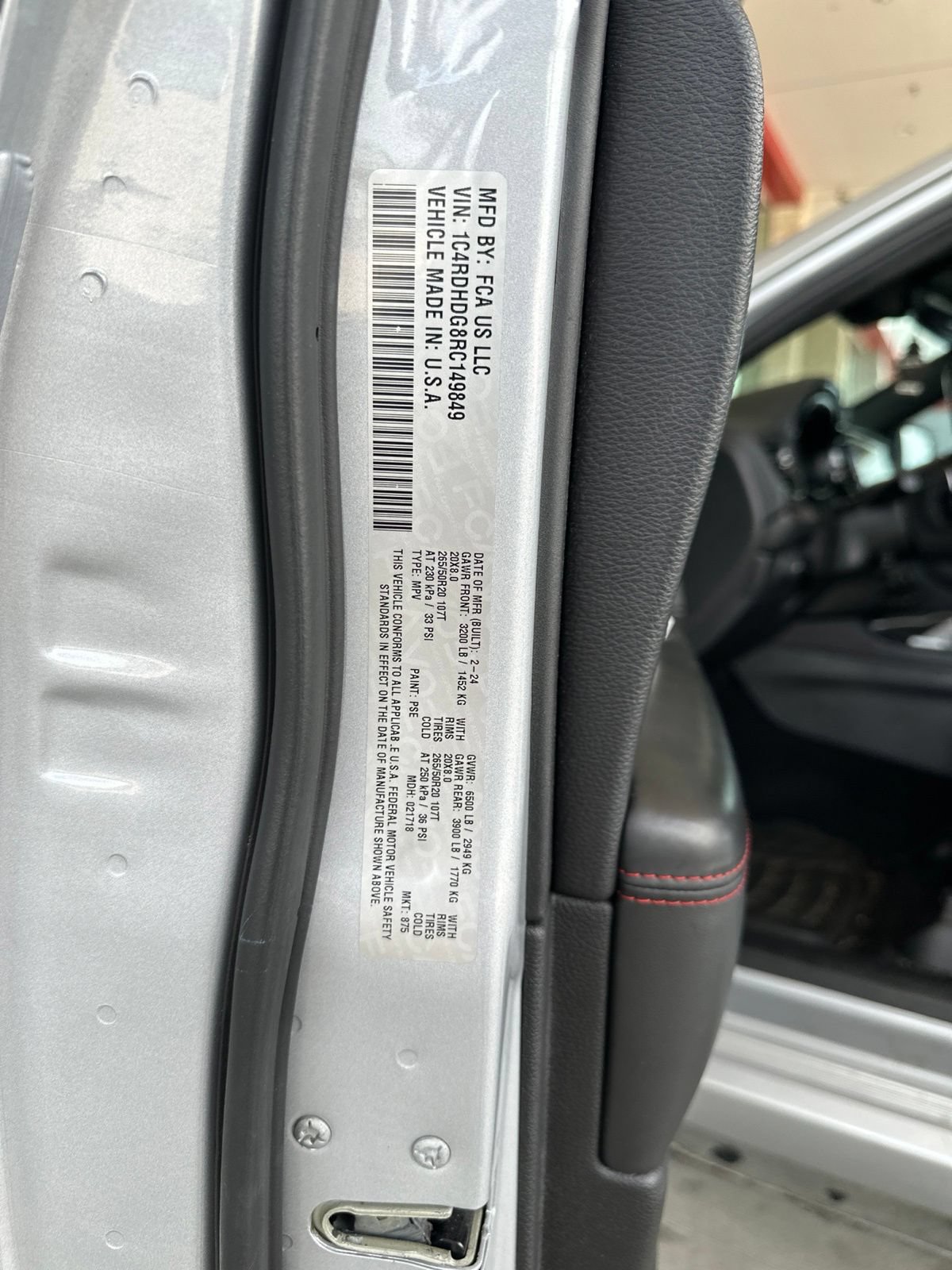 Used 2024 Dodge Durango GT RWD image 39