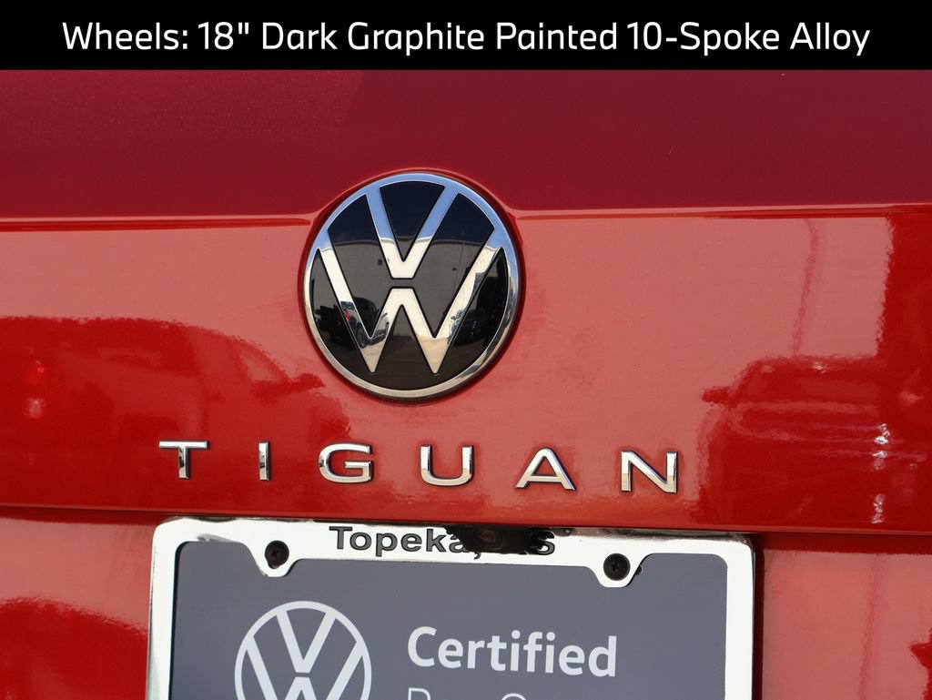 Certified 2023 Volkswagen Tiguan SE w/ Panoramic Sunroof Package AWD/4WD image 19
