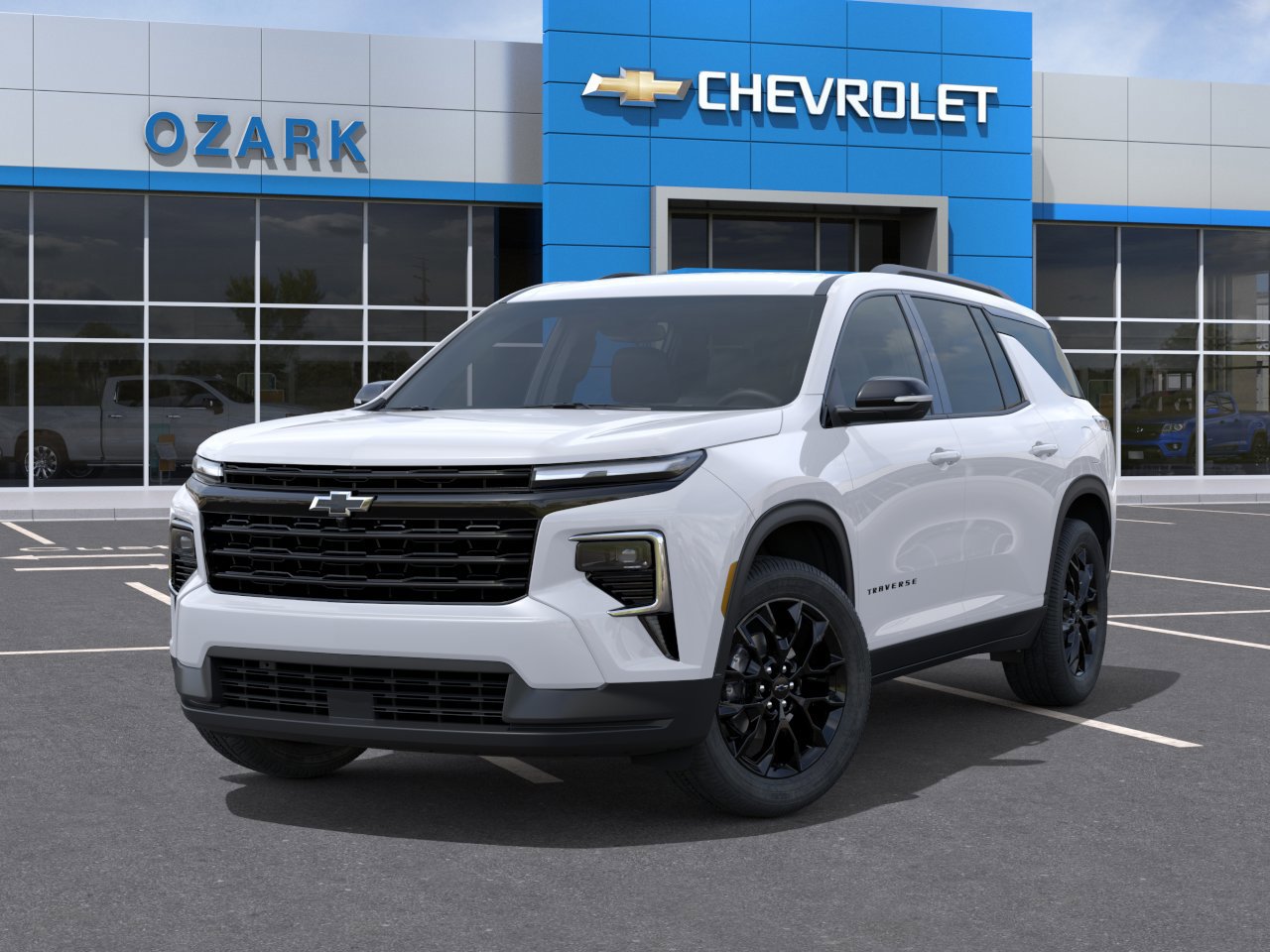 New 2026 Chevrolet Traverse LT w/ Midnight/Sport Edition AWD/4WD image 38