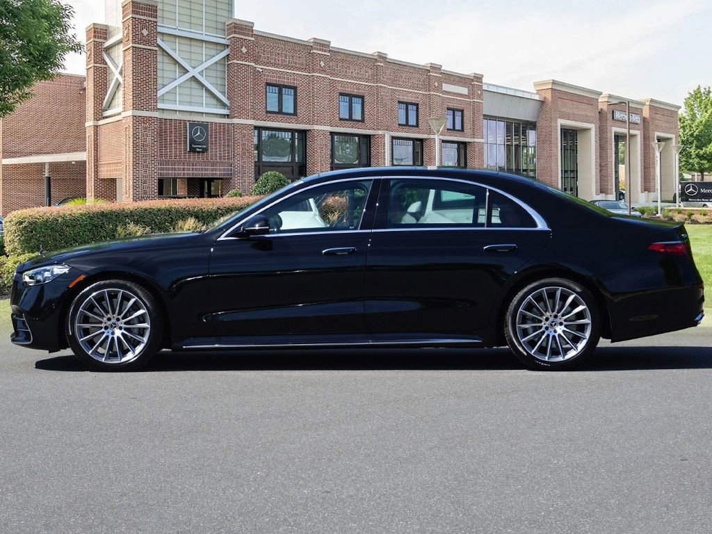New 2026 Mercedes-Benz S 580 4MATIC Sedan image 8