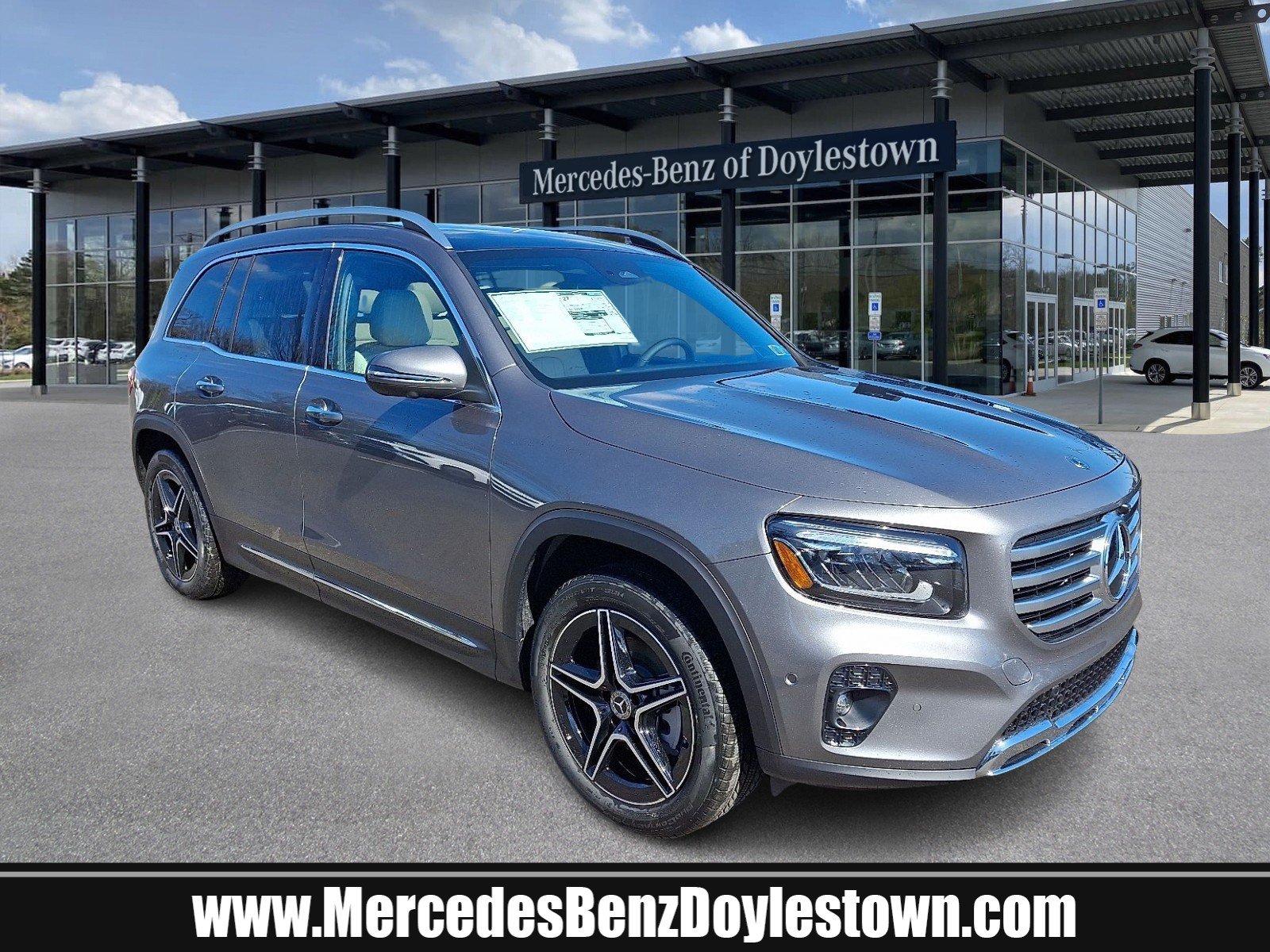 New 2026 Mercedes-Benz GLB 250 4MATIC