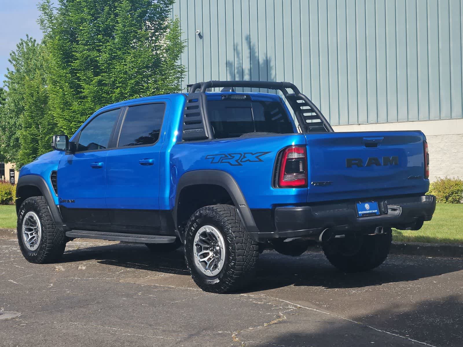Used 2021 RAM 1500 TRX w/ TRX Level 2 Equipment Group AWD/4WD image 4
