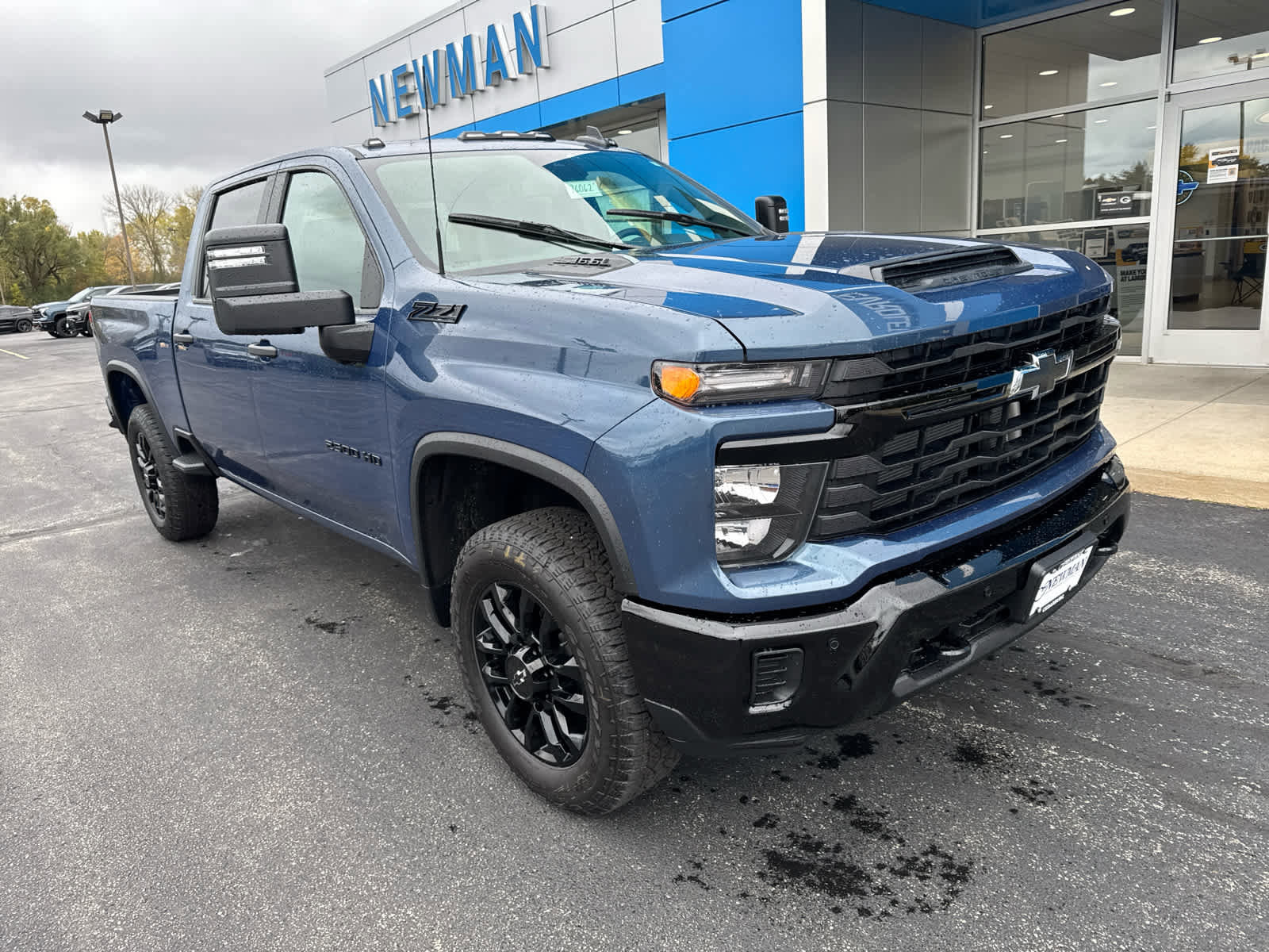 New 2026 Chevrolet Silverado 2500 Custom w/ Custom Value Package image 1