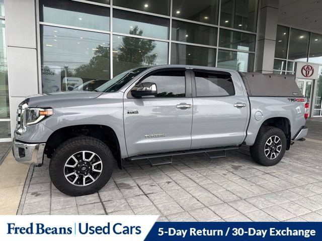 Used 2019 Toyota Tundra Limited w/ Limited Premium Package AWD/4WD image 16