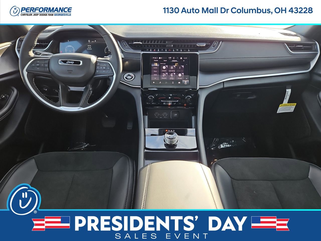 New 2025 Jeep Grand Cherokee Altitude image 16