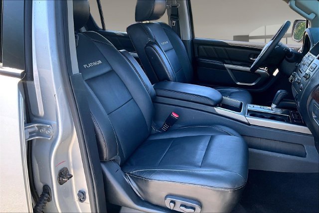 Used 2015 Nissan Armada Platinum w/ 2nd Row Captain Seat Package RWD image 26