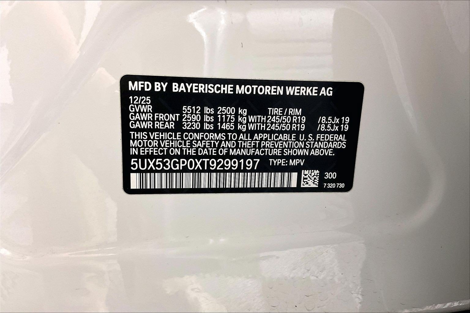 Certified 2026 BMW X3 xDrive30i AWD/4WD image 36