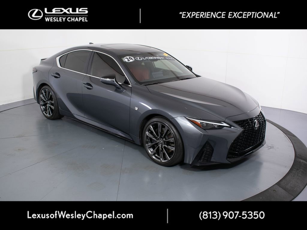 Used 2024 Lexus IS 300 F Sport RWD image 2
