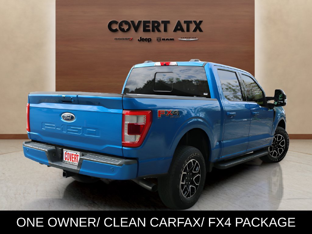 Used 2021 Ford F150 Lariat AWD/4WD image 5