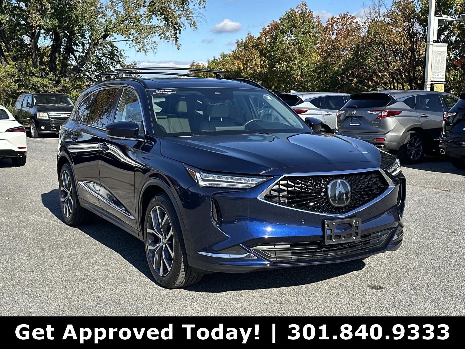 Certified 2024 Acura MDX SH-AWD w/ Technology Package