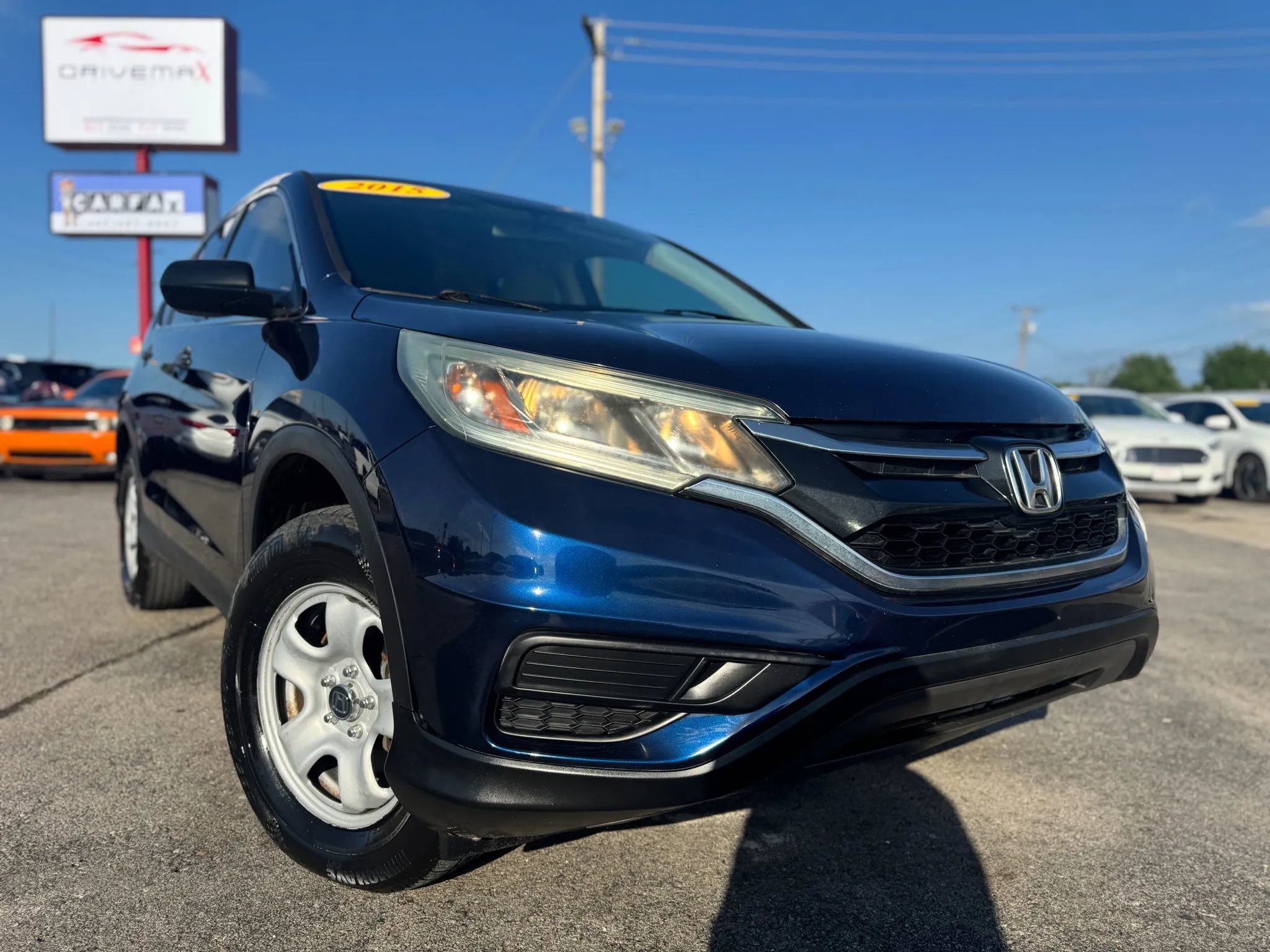 Used 2015 Honda CR-V LX image 1