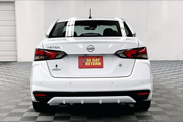 New 2025 Nissan Versa S w/ S Plus Package image 5