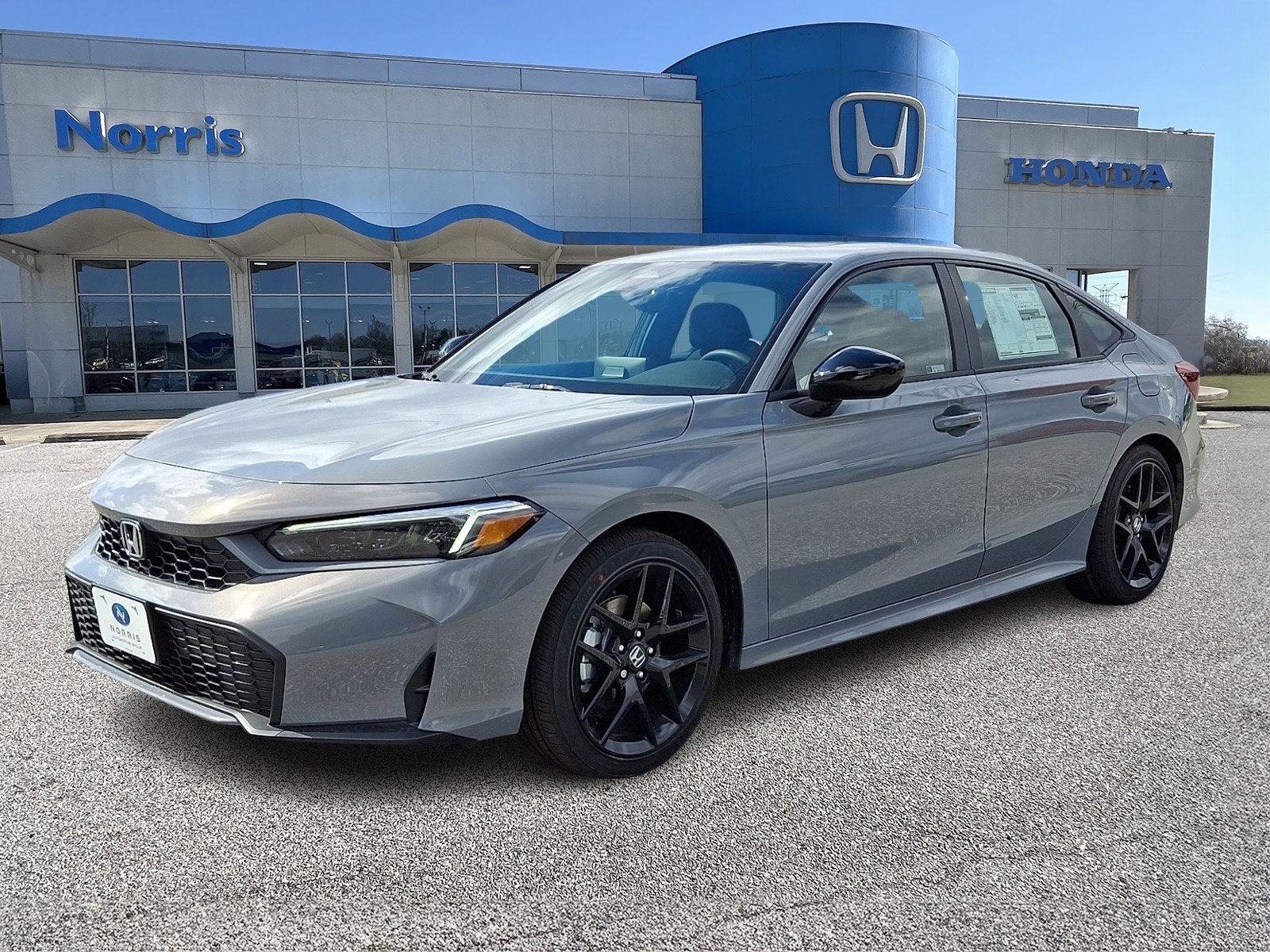 New 2026 Honda Civic Sport image 2