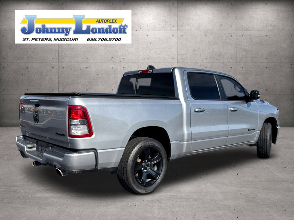 Used 2022 RAM 1500 Big Horn AWD/4WD image 2