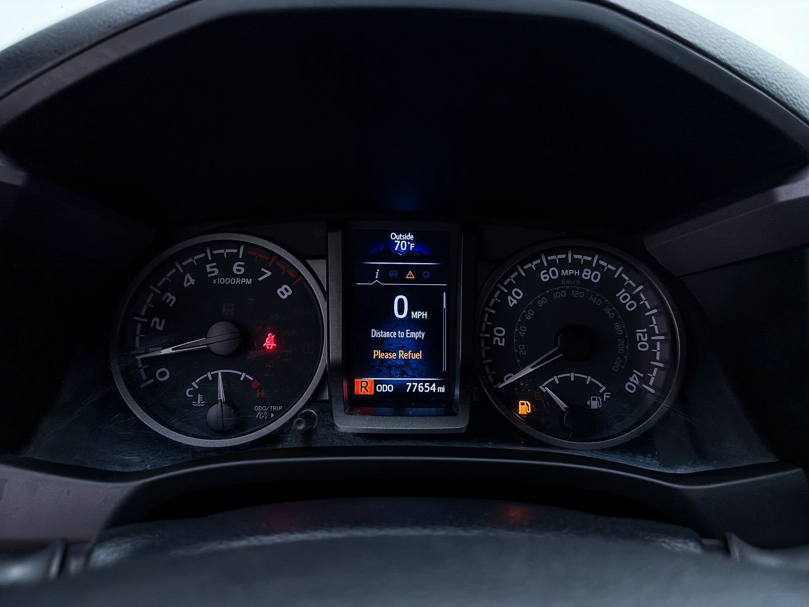Used 2021 Toyota Tacoma TRD Off-Road w/ Technology Package AWD/4WD image 34