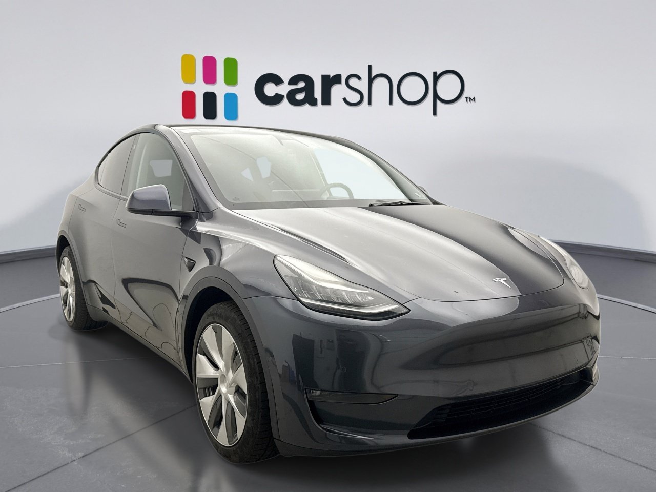 Used 2021 Tesla Model Y Long Range AWD/4WD image 7