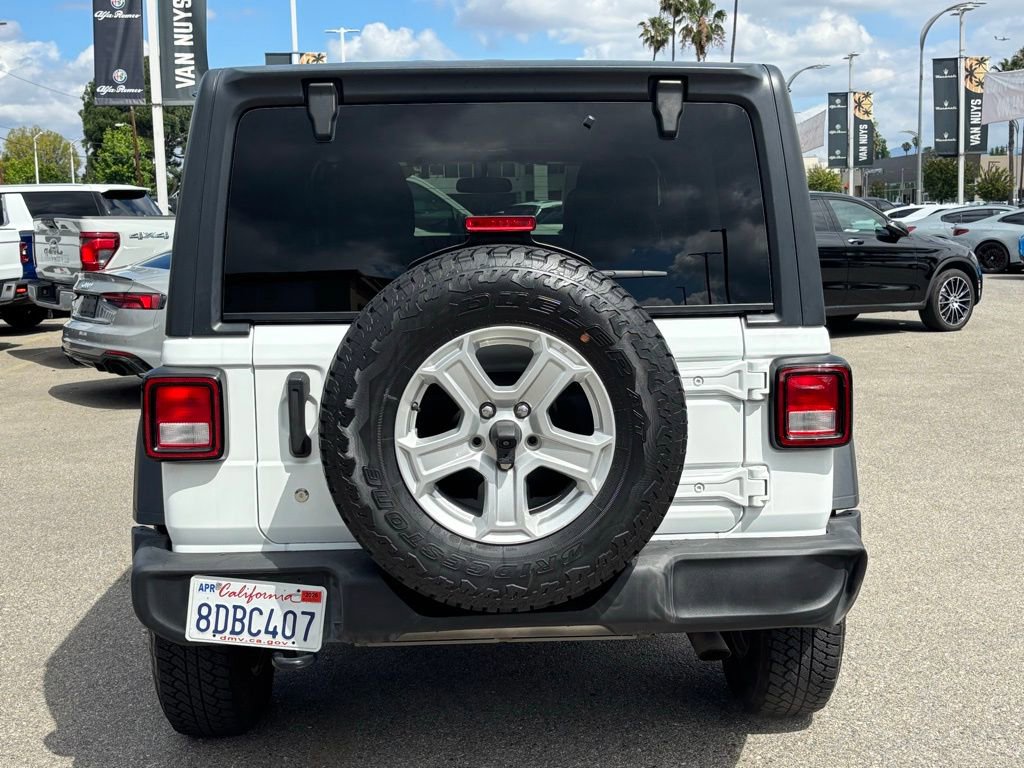 Used 2018 Jeep Wrangler Unlimited Sport S image 5