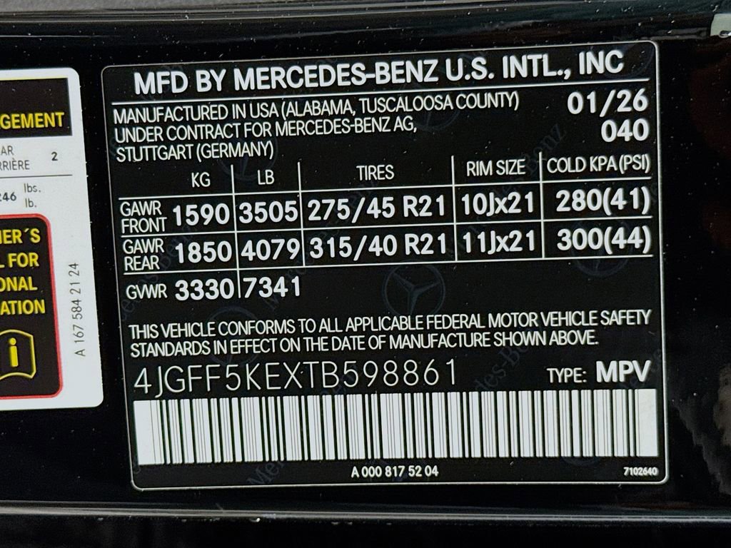 Used 2026 Mercedes-Benz GLS 450 4MATIC image 35