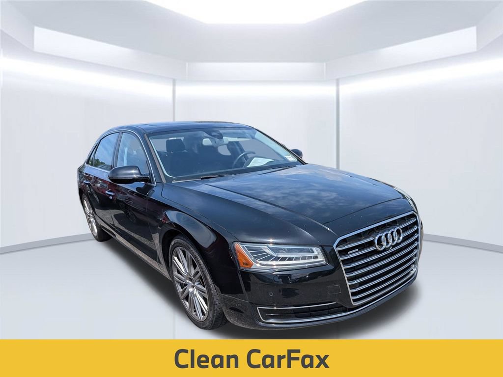 Used 2015 Audi A8 L 3.0T AWD/4WD image 3
