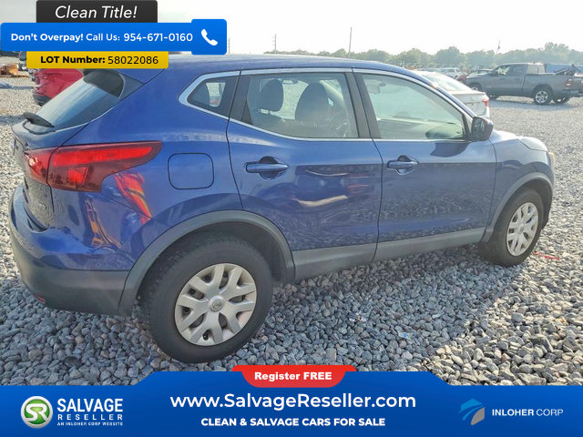 Used 2019 Nissan Rogue Sport S AWD/4WD image 4