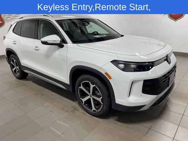 New 2025 Volkswagen Tiguan SE