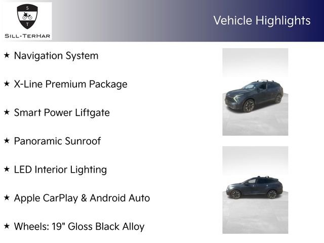 Used 2024 Kia Sportage X-Line w/ X-Line Premium Package AWD/4WD image 4